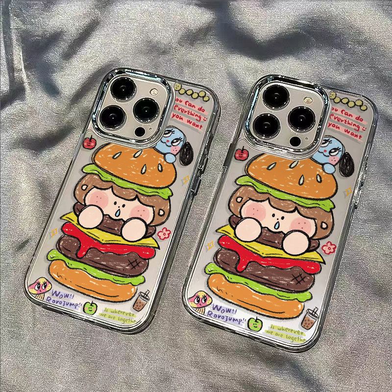 ✅Ốp Điện Thoại Mềm Chống Sốc In Họa Tiết Graffiti Cho Iphone 13 Plus 8 14 Pro Max 11 12 7