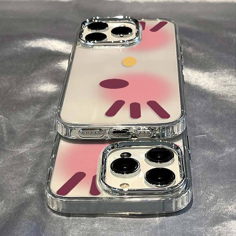 ✅Ốp Điện Thoại Mềm Chống Sốc Kiểu Dáng Đơn Giản Cho Iphone 8pkitty Cat 14pro1113 12Max 7