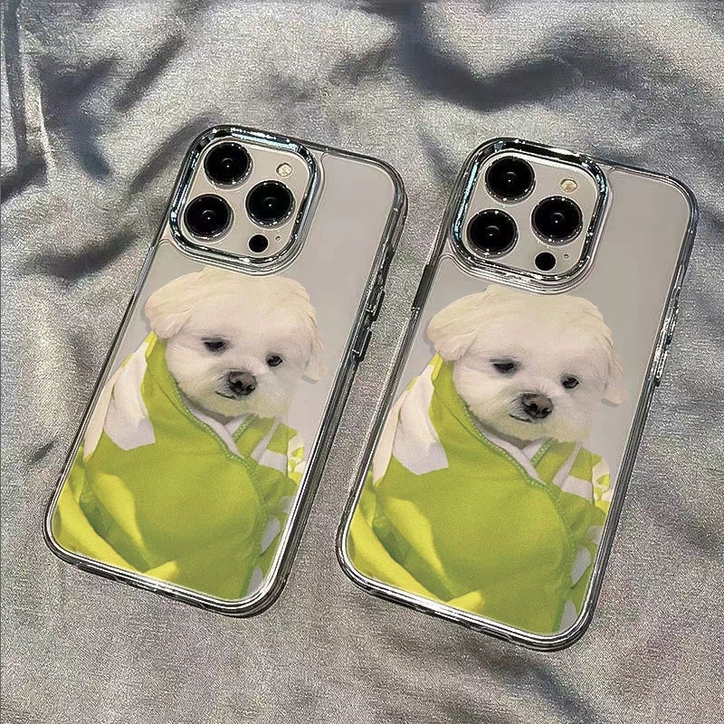 ✅Ốp Điện Thoại Mềm Chống Sốc Màu Xanh Lá / Chăn Đơn Giản Cho Iphone 1114pro 78Plusmax 1213