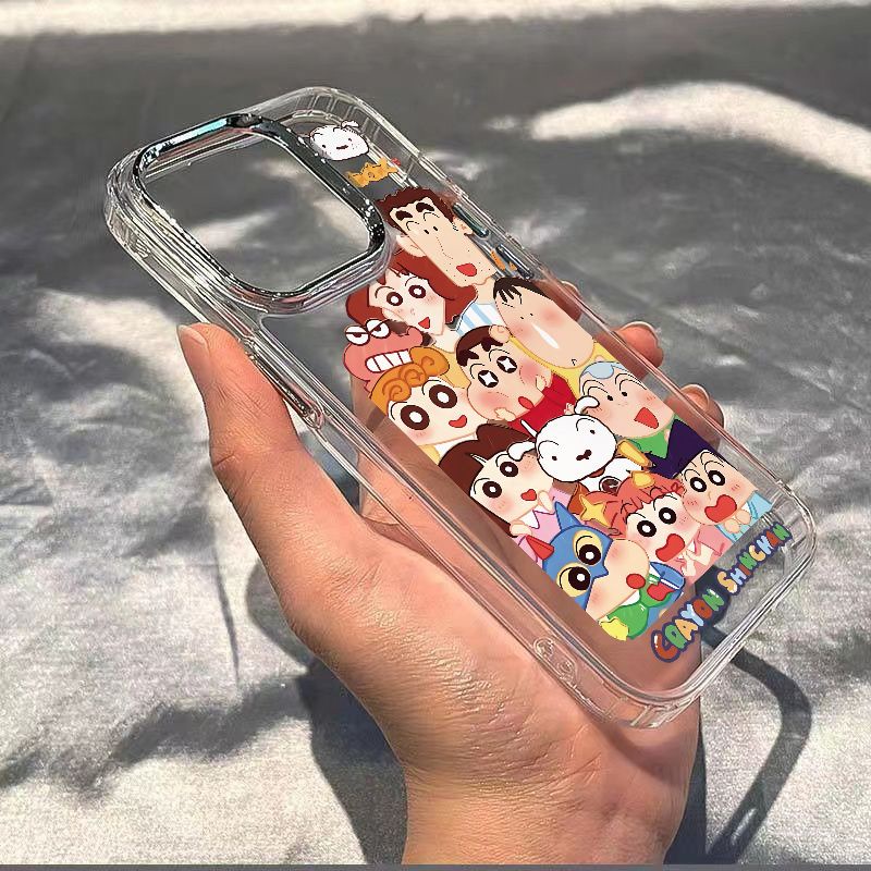 ✅Ốp Điện Thoại Dẻo Họa Tiết Hoạt Hình Cậu Bé Bút Chì Dễ Thương Chống Sốc Cho Iphone13Iphone12Xs Apple plus8ins 11 7 max14pro