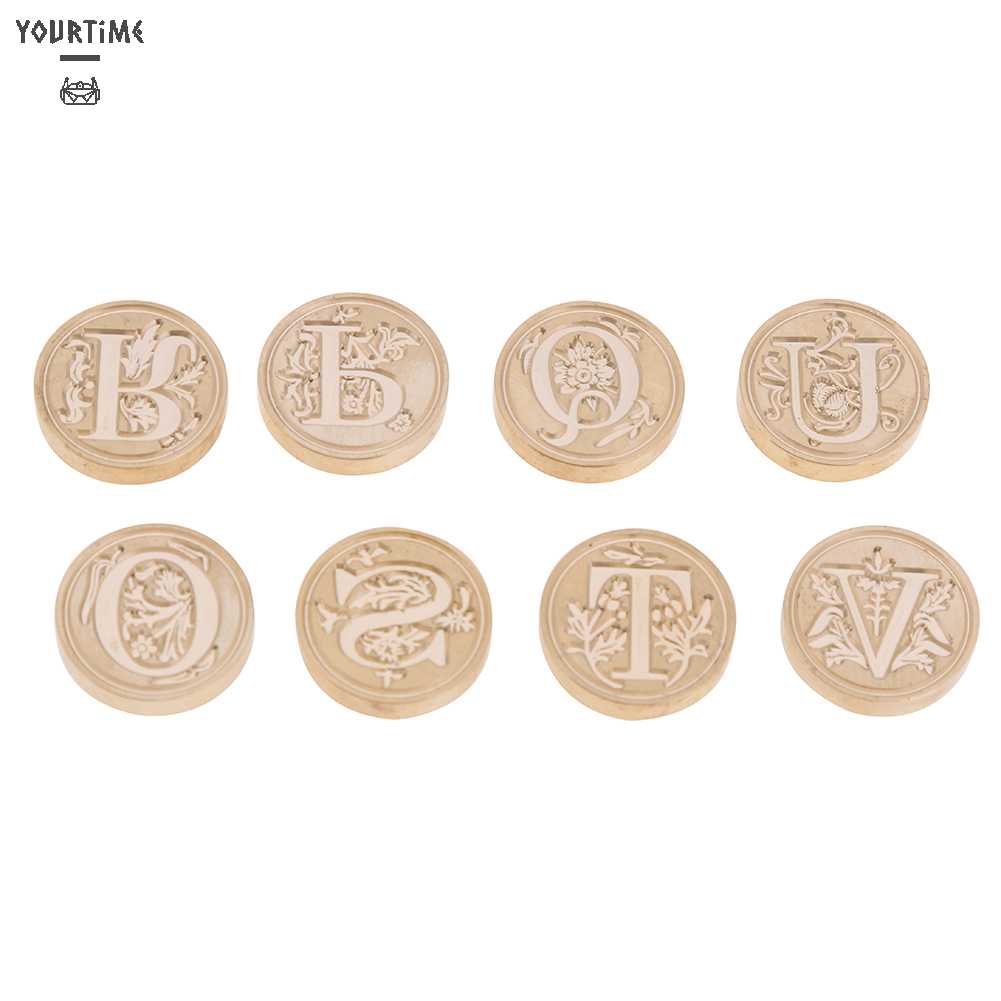 Con Dấu Đóng Sáp Niêm Phong Bì Thư Bằng Đồng Phong Cách Vintage Châu Âu