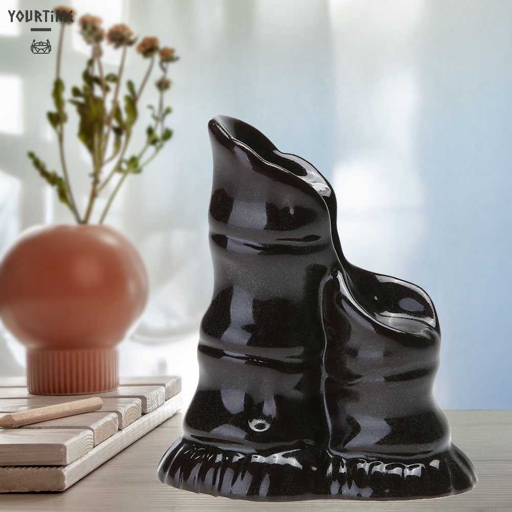 Giá Đỡ Đốt Trầm Hương Bằng Sứ Hình Nón Độc Đáo Trang Trí Nhà Cửa /