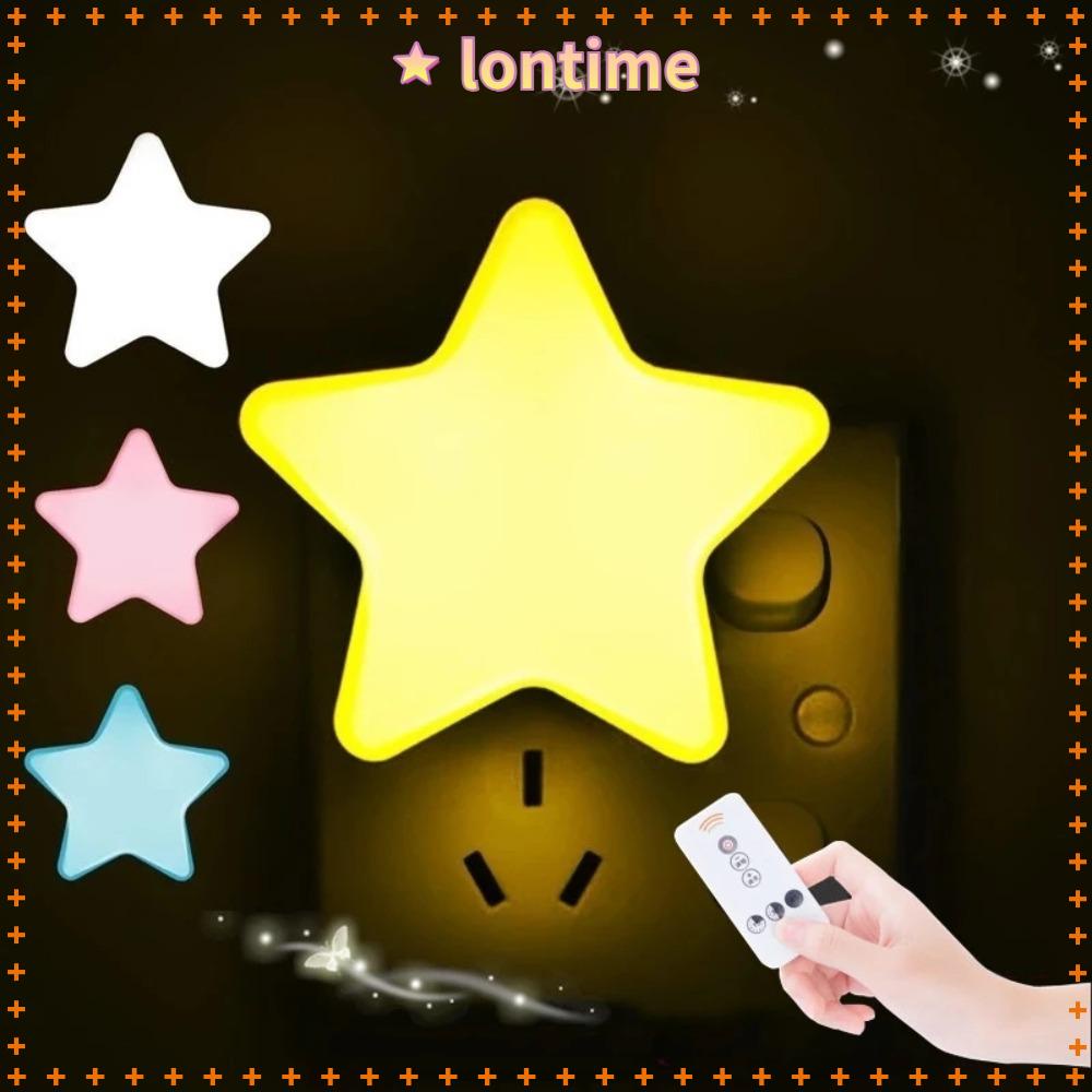 Đèn Ngủ Hình Ngôi Sao Mini Dễ Thương Điều Khiển Từ Xa Tiện Dụng Cho Gia Đình