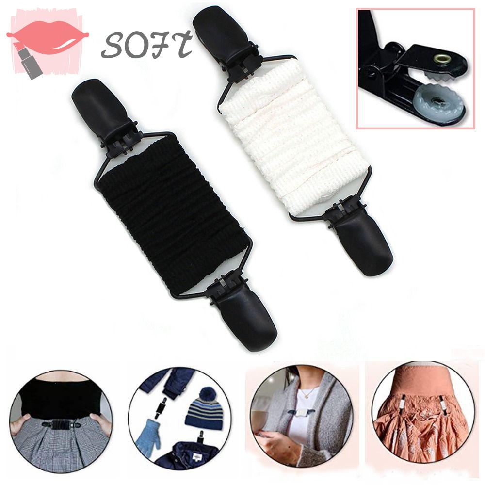 Bộ 2 Kẹp Cổ Áo Cardigan Đa Năng Thiết Kế Mới Tiện Lợi Dễ Sử Dụng