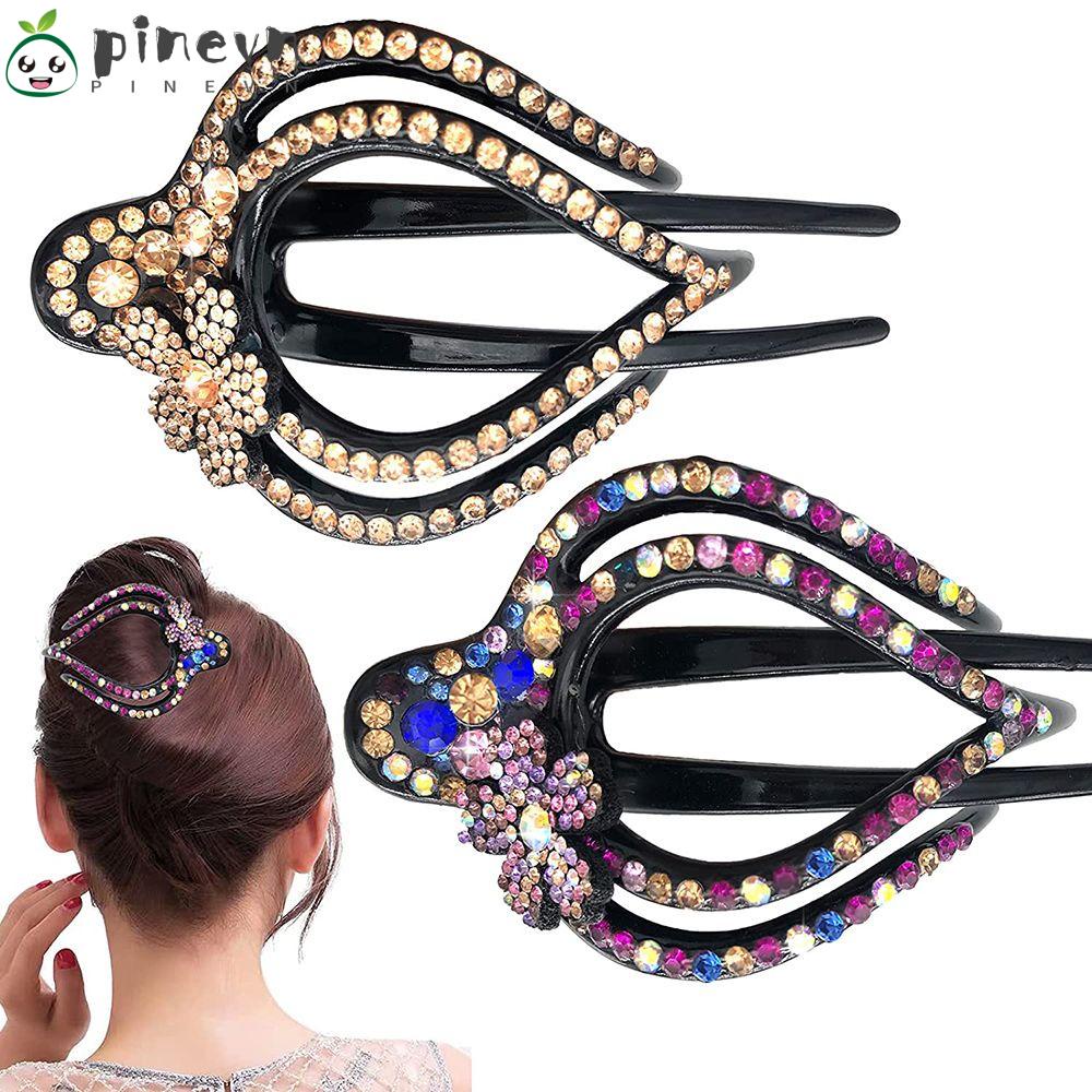 Kẹp Tóc Chống Trượt Tiện Lợi|Lấp Lánh