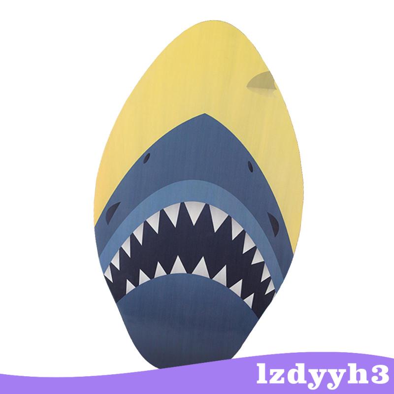 Ván Trượt Nước Miệng Nông Bằng Gỗ Cho Thanh Thiếu Niên