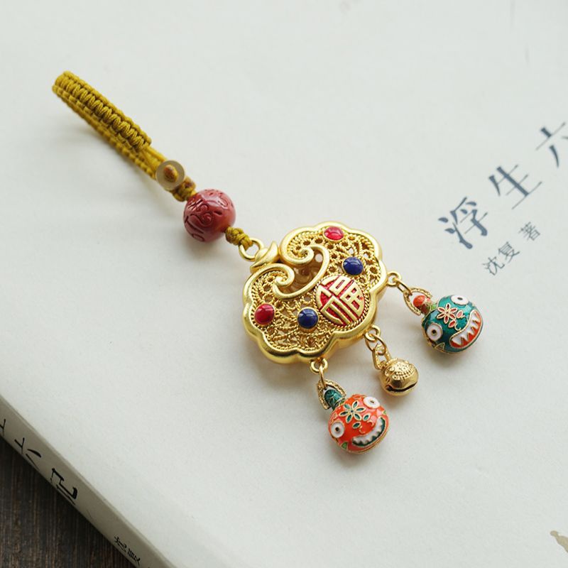 Móc Chìa Khóa Xe Hơi Mặt Hình Tiền Sáng Tạo Độc Đáo