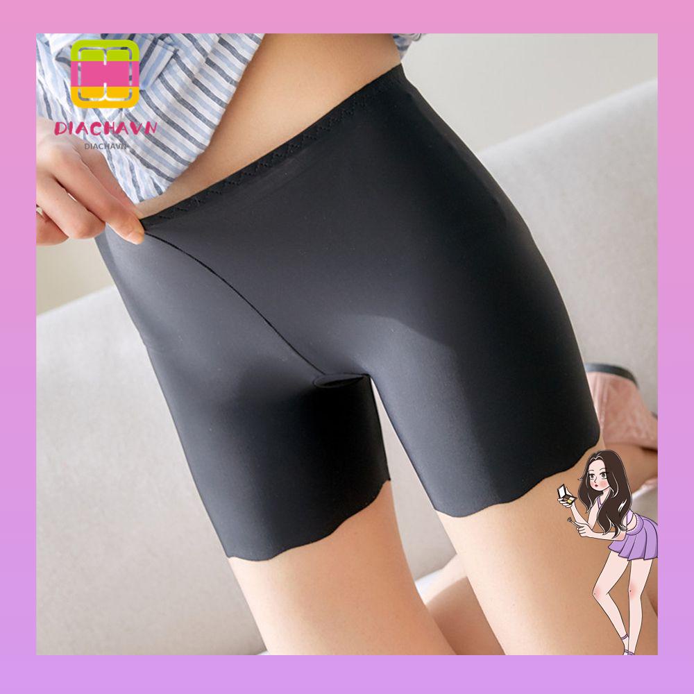 Quần Lót Mềm Mại Ôm Dáng Thoáng Khí Không Để Lại Dấu Vết Cho Nữ