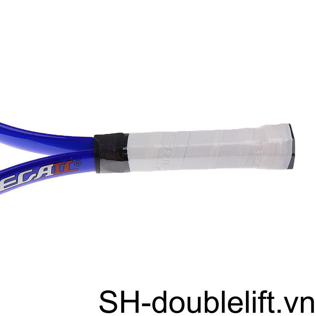 Vợt Đánh Tennis Bằng Hợp Kim Nhôm Kèm Túi Đựng Màu Xanh Dương Cho Trẻ Em