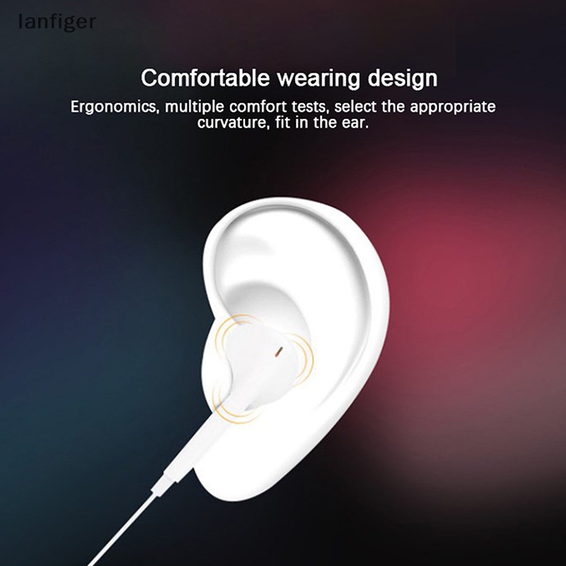 Set Tai Nghe Bluetooth Không Dây Lanf Dùng Khi Chơi Thể Thao