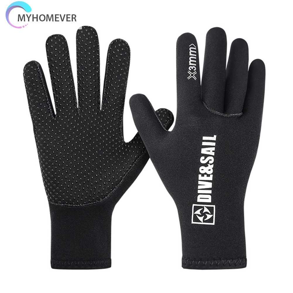 Găng Tay Thể Thao Neoprene Giữ Ấm Khi Lặn &amp; Lướt Sóng