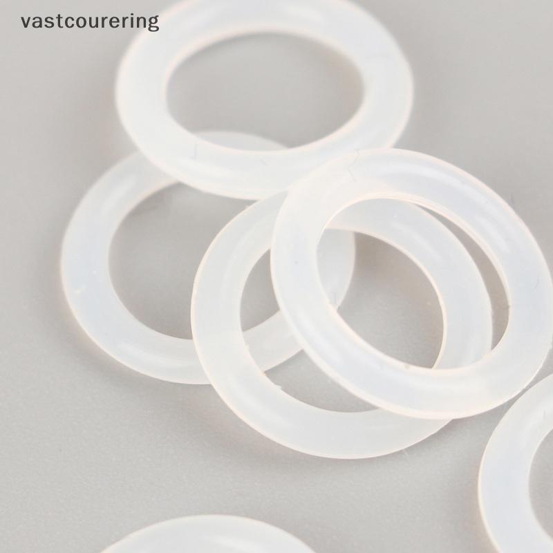Bộ 100 Vòng Cao Su Bịt Kín Ống Dẫn Dầu Xe Máy 14 * 9.5 * 2.2mm