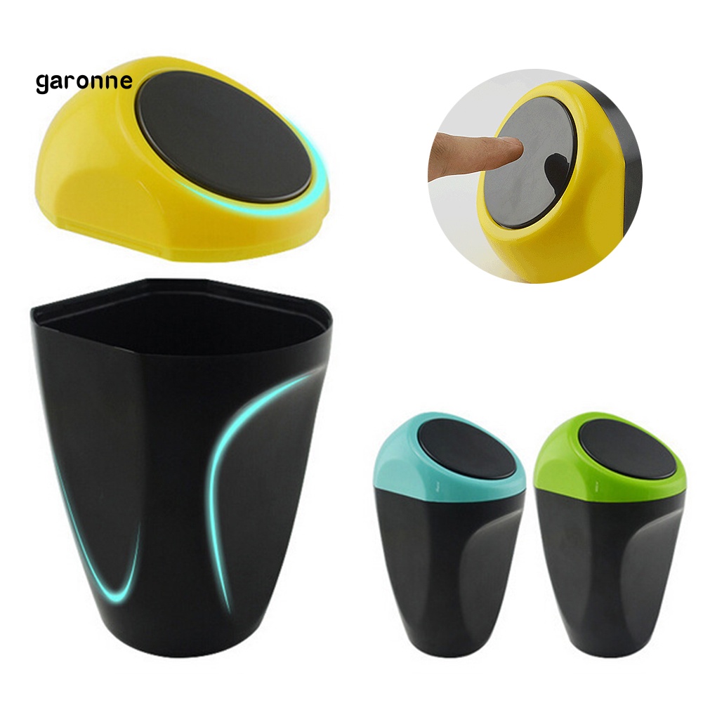 Hộp Đựng Đồ Dạng Nhấn Mở Lò Xo Thông Dụng Cho Xe Hơi