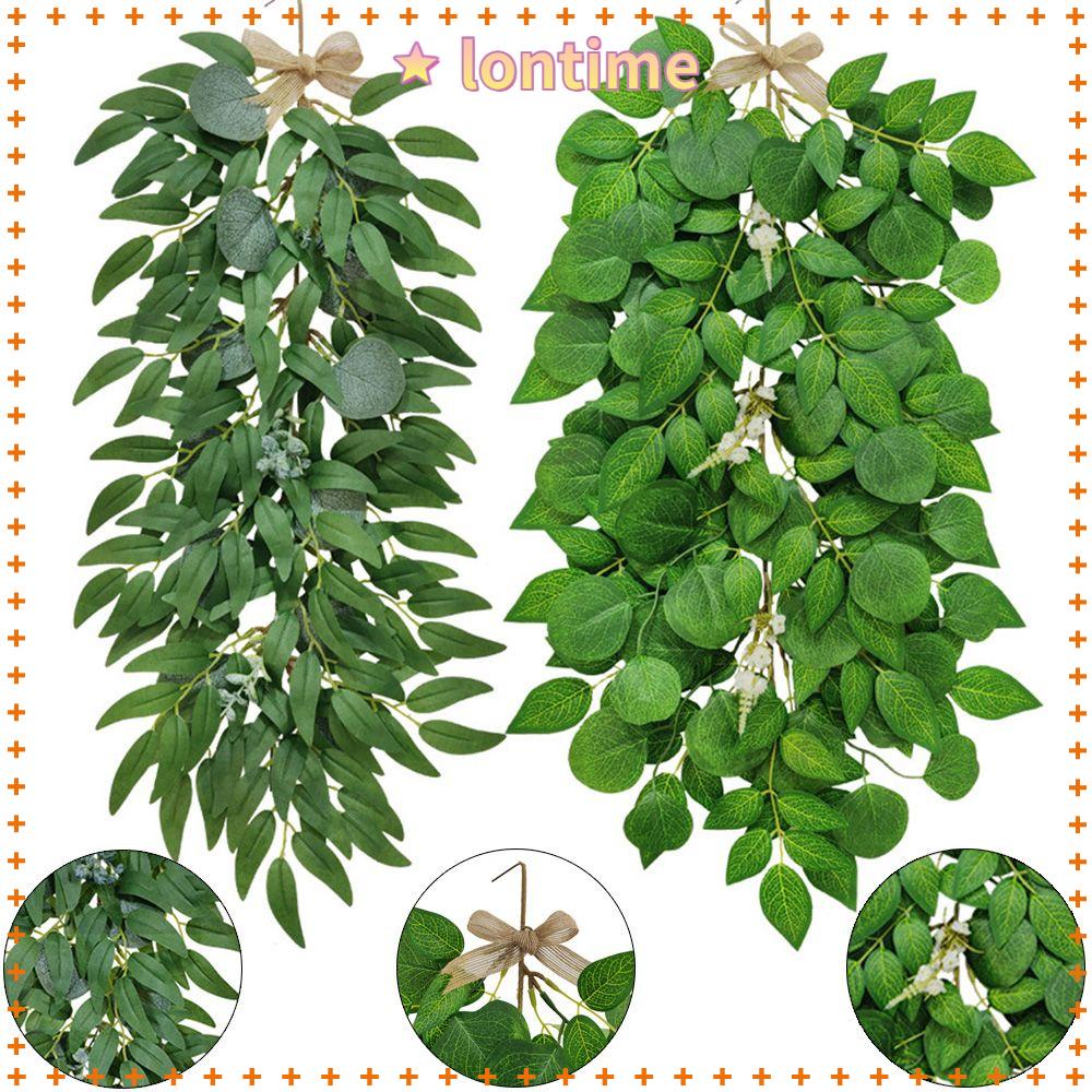 Nhánh Cây Bạch Đàn Nhân Tạo Trang Trí Tiệc Cưới DIY