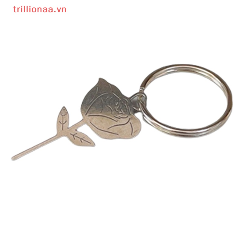 Dụng Cụ Hỗ Trợ Gỡ Sim Điện Thoại Bằng Thép Không Gỉ Họa Tiết Hoa Hồng