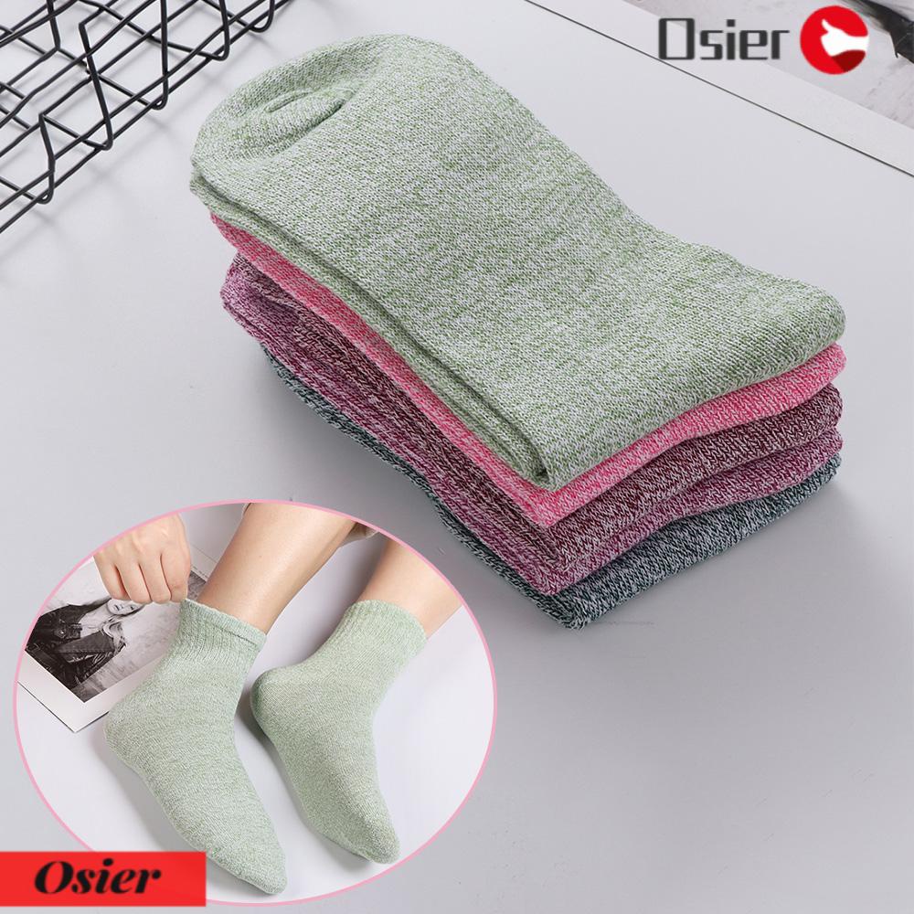 1 Đôi Tất Len Dày Giữ Nhiệt Thể Thao