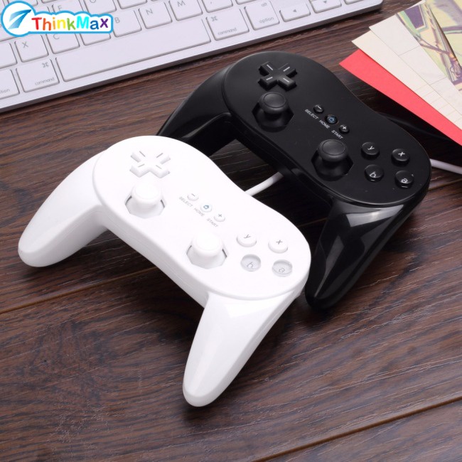 Thinkmax Tay Cầm Điều Khiển Chơi Game Có Dây Chuyên Nghiệp Cho Nintendo Wii