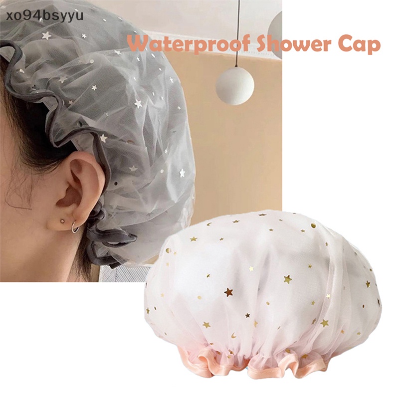 1 Mũ Trùm Tóc Hai Lớp Chống Thấm Nước xo94bsyyu