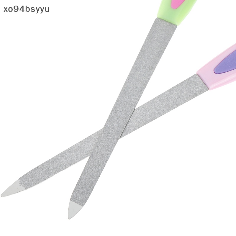 Dụng Cụ Dũa Móng Hai Mặt Xo94Bsyu Chất Lượng Cao