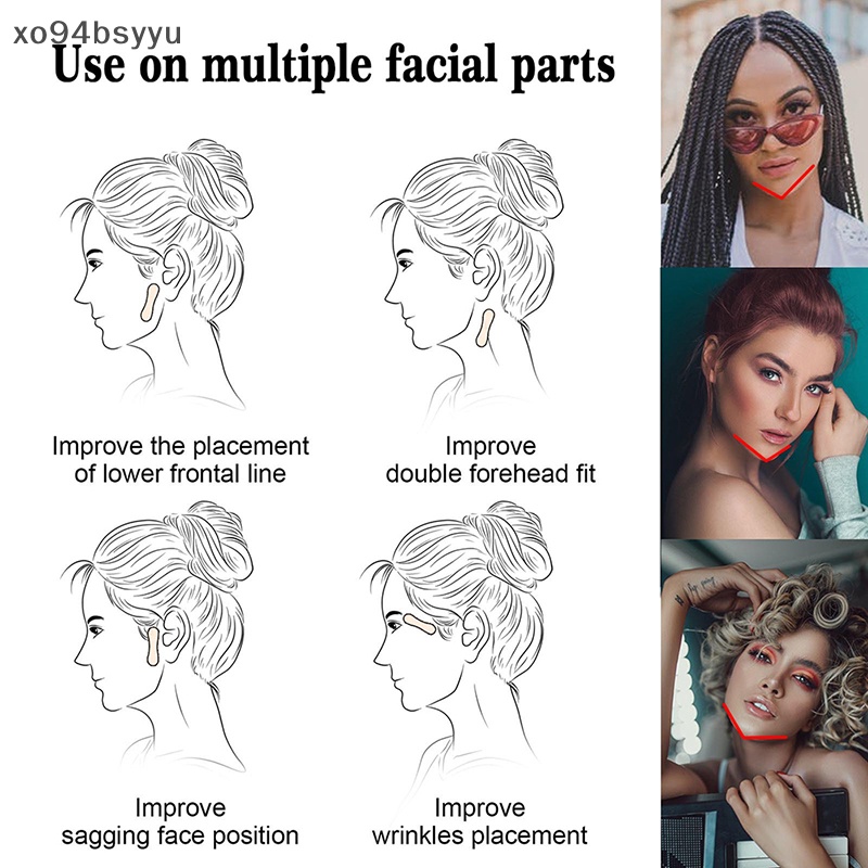 Set 100 Miếng Dán Nâng Cơ Mặt Chữ V Vô Hình Xo94Bsyu