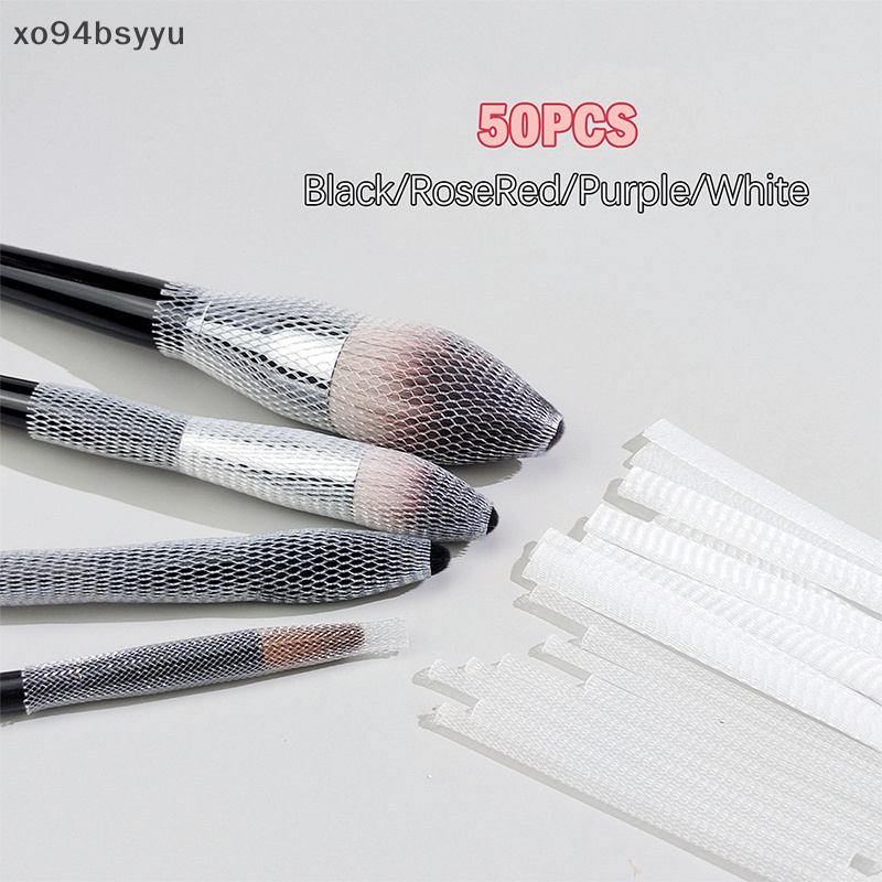 Set 50 Cọ Trang Điểm Xo94Bsyu Rộng 1cm Tiện Dụng