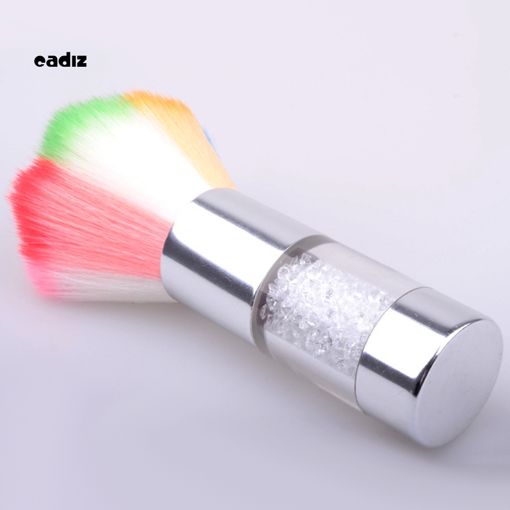 Cọ Phủi Bụi Móng Tay Tay Tay Cầm Đính Đá Trang Trí Nghệ Thuật