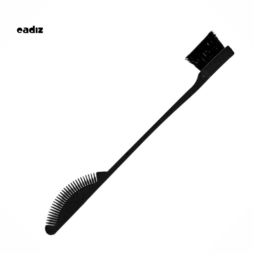 Lược Chải Tạo Kiểu Tóc Hai Đầu Bằng ABS Đa Năng Tiện Dụng