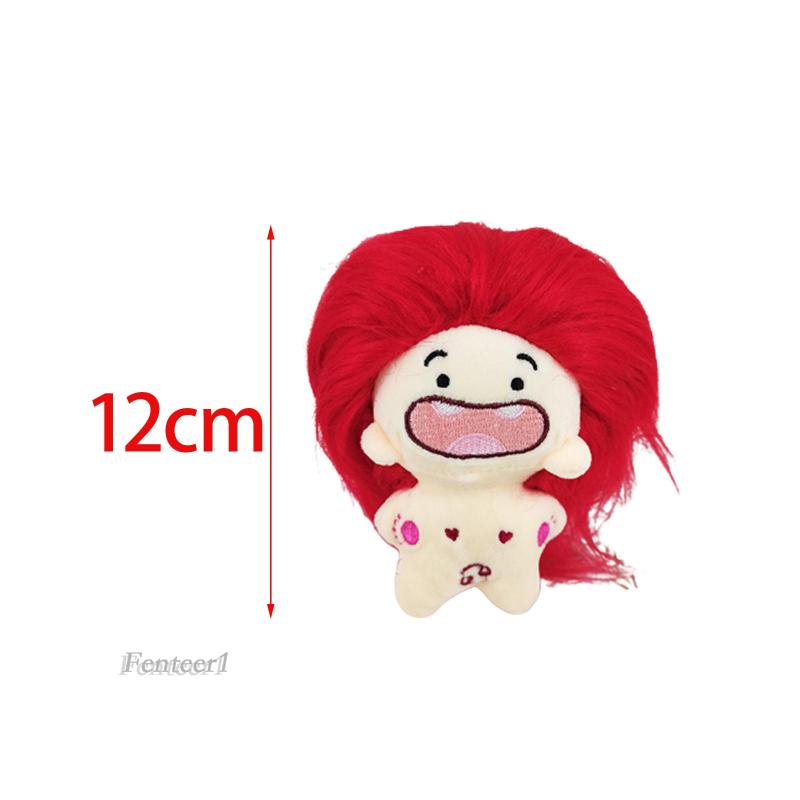 [Fenteer1] Đồ Chơi Thú Nhồi Bông Hoạt Hình Dễ Thương Trang Trí Giỏ Giỏ Hàng Cho Bé Trai Và Bé Gái