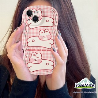 ốp lưng Thỏ Cho Realme C35 C31 C3 C25 C21 C30 C20 C17 C15 C12 C11 GT Realme 5 6 Ốp Điện Thoại Case