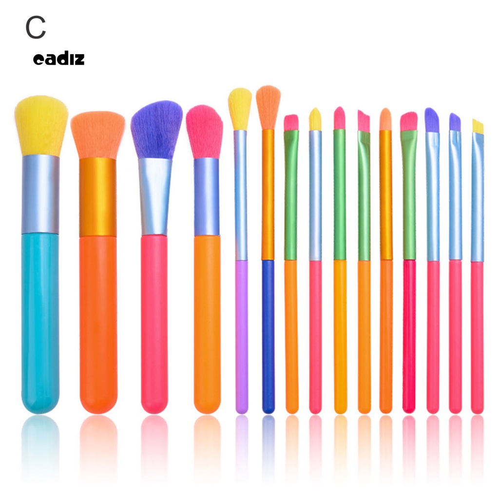 1 Bộ Cọ Trang Điểm Lông Mềm Chuyên Nghiệp Cho Nữ