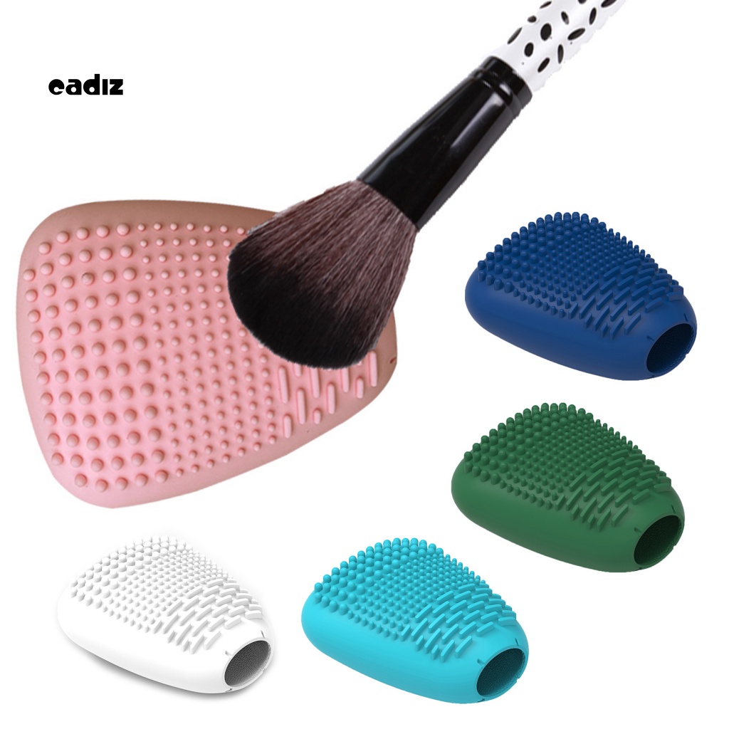 Giá Đỡ Cọ Trang Điểm Bằng Silicon Gọn Nhẹ Linh Hoạt Chống Biến Dạng Lâu Trôi Dễ Vệ Sinh Và Tái Sử Dụng Cho Nữ