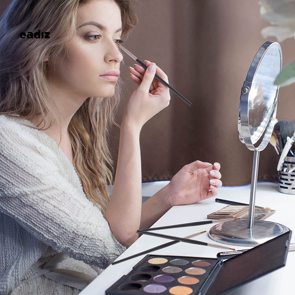 Set 3 Cọ Tô Son Môi Lông Mềm Cán Dài Chuyên Nghiệp