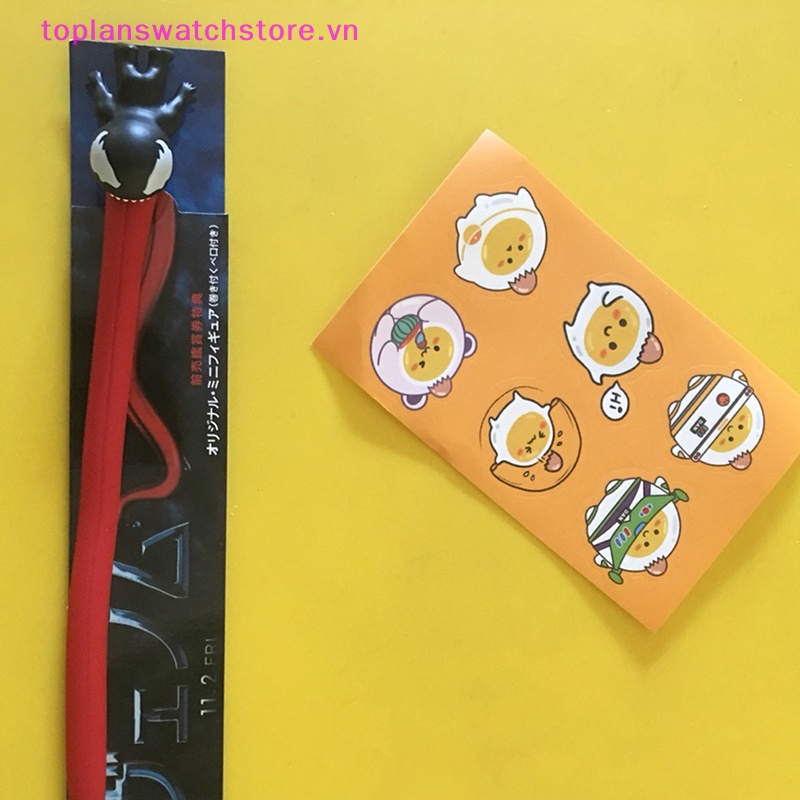 Toplanswatchstore Mô Hình Đồ Chơi Nhân Vật Venom Phim The Avengers Cáp Dữ Liệu Giữ Dây Cáp