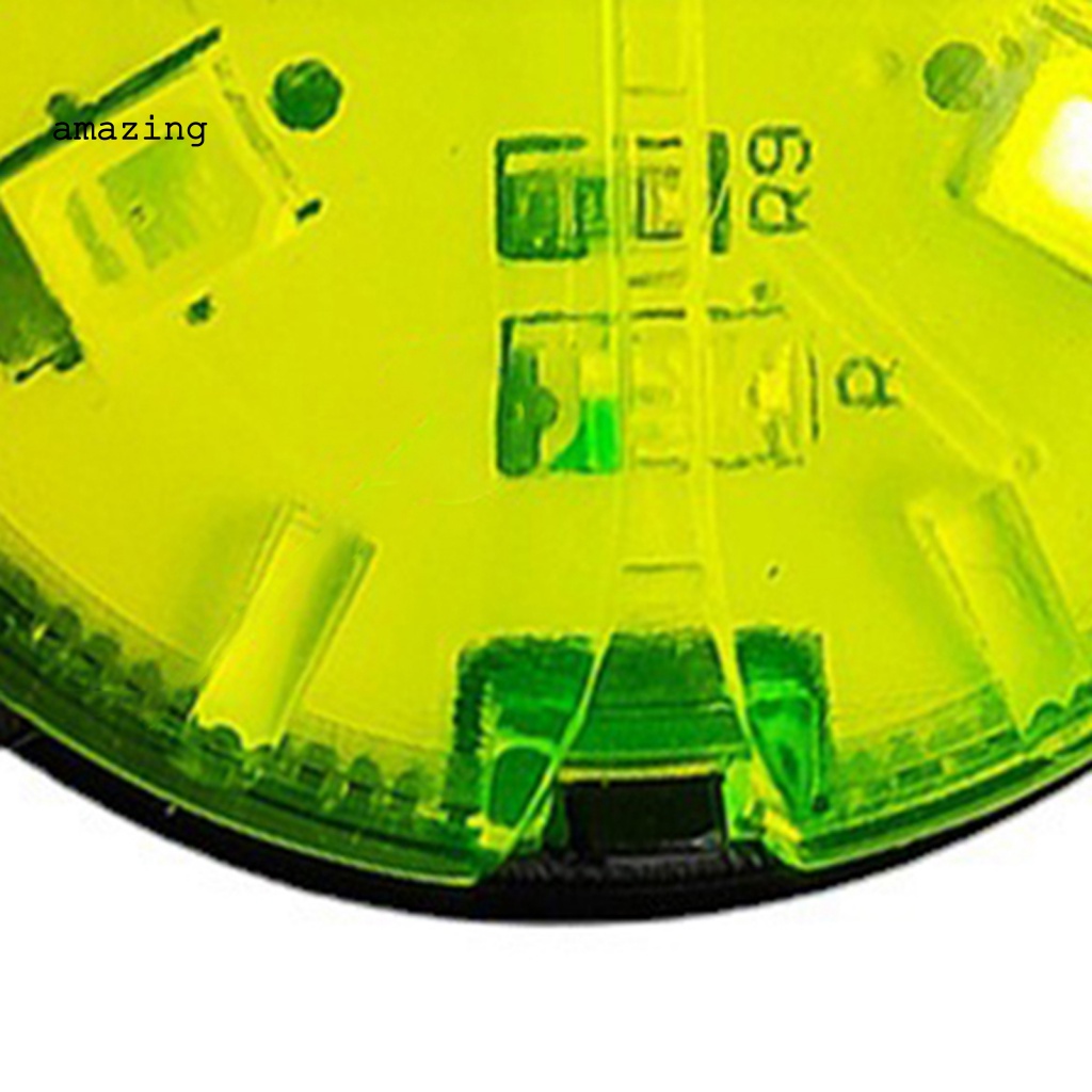 Đèn Cảnh Báo Gắn Bánh Xe Đạp Bằng ABS Hình Bọ Rùa Chống Nước Chống Mòn