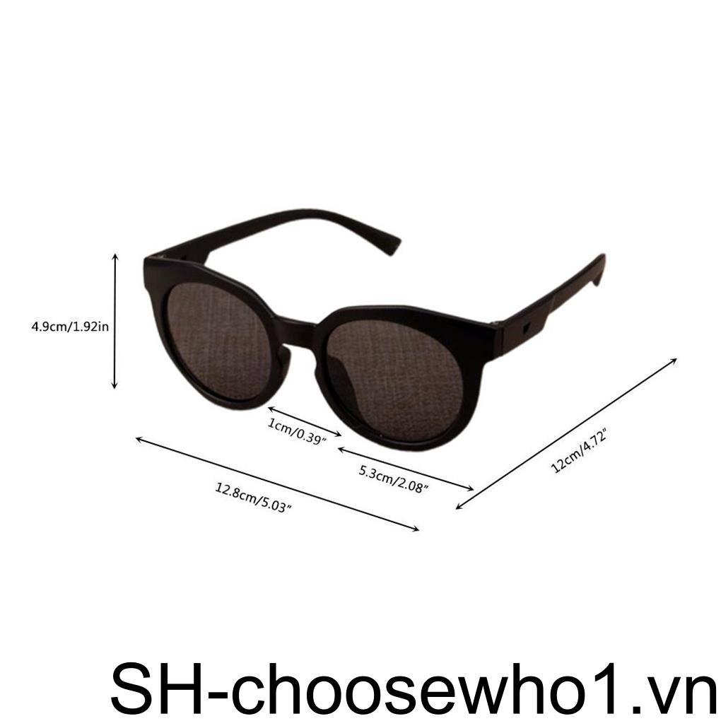 Kính Mát Gọng Nhựa PC Nhiều Màu Sắc Rực Rỡ Dành Cho Bé Trai Và Bé Gái