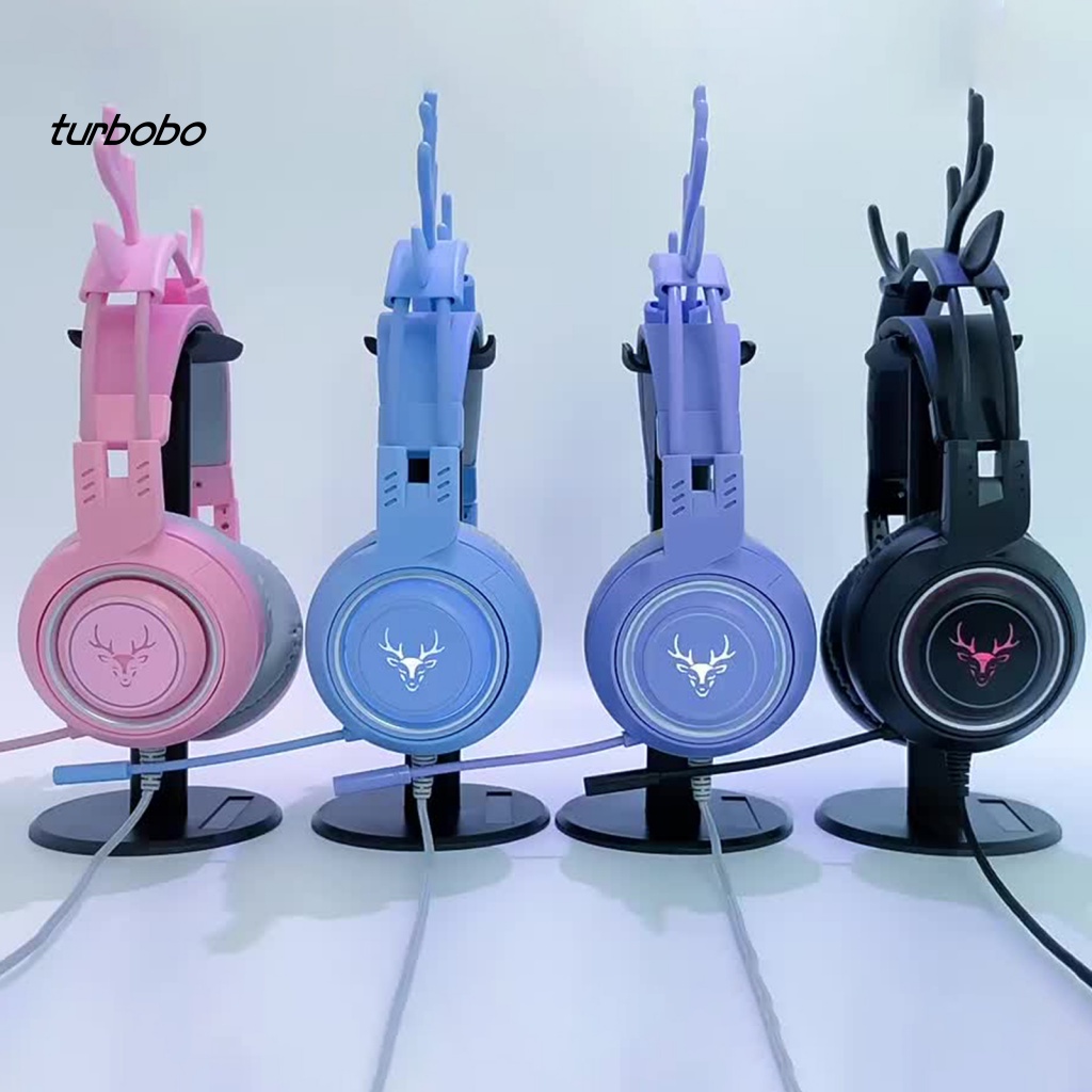 Tai Nghe Chụp Tai Có Dây Chống Ồn SY-G25 Jack 3.5mm In Hình Hươu Hoạt Hình Nhiều Màu Sắc