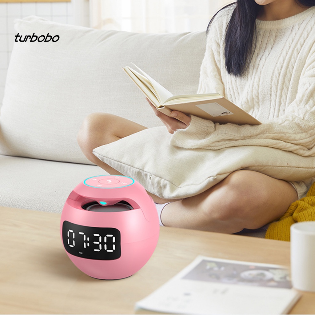 Loa Bluetooth Không Dây Nhỏ Gọn Tích Hợp Nghe Đài FM Và Phụ Kiện