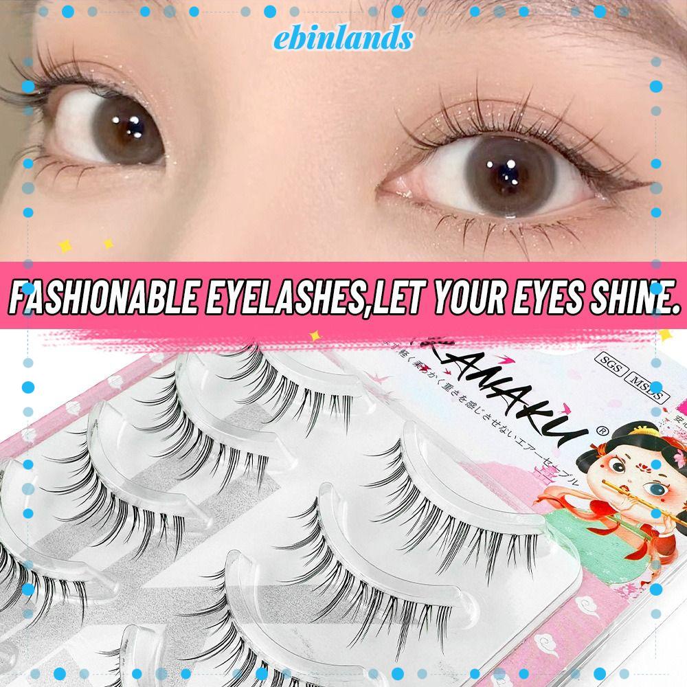 Lông Mi Giả Trang Điểm Tự Nhiên Dành Cho Người Mới Bắt Đầu EBINLANDS
