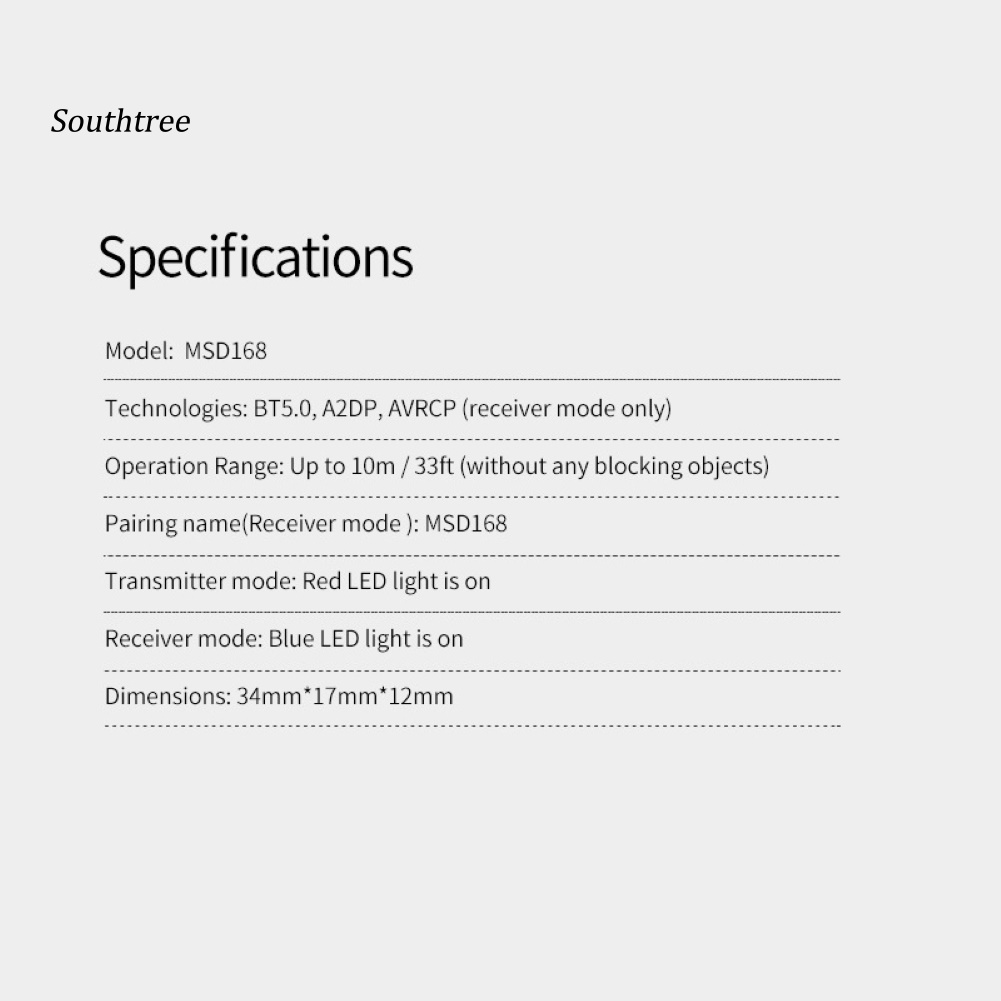 Bộ Thiết Bị Truyền Nhận Tín Hiệu Bluetooth 5.0 Không Dây 2 Trong 1