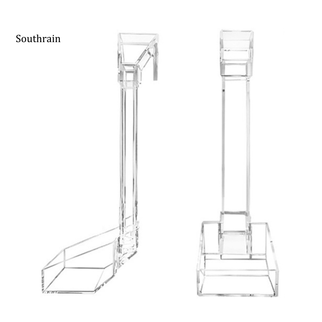 Ống Đựng Thức Ăn Bằng Acrylic Trong Suốt Gọn Nhẹ Chống Trầy Tiện Dụng Cho Gia Đình