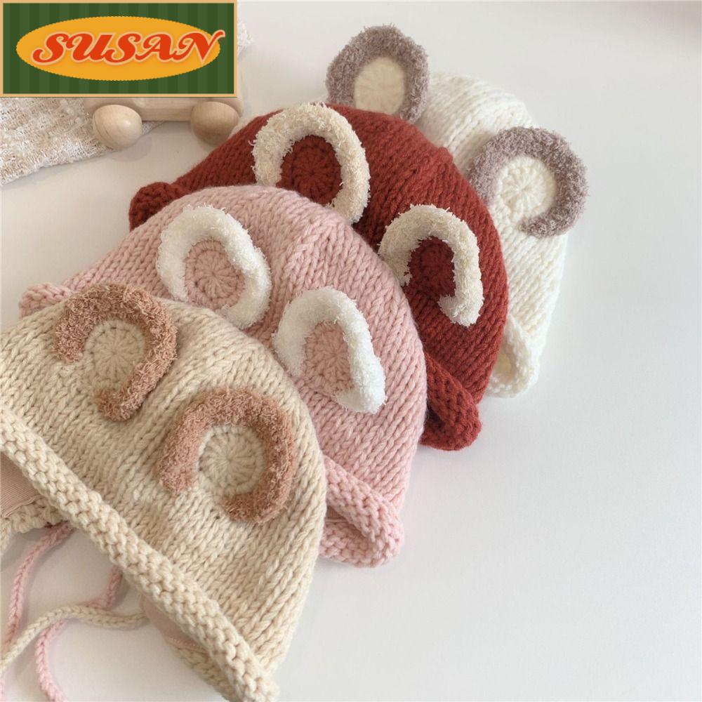 Mũ Len Dễ Thương Cho Bé