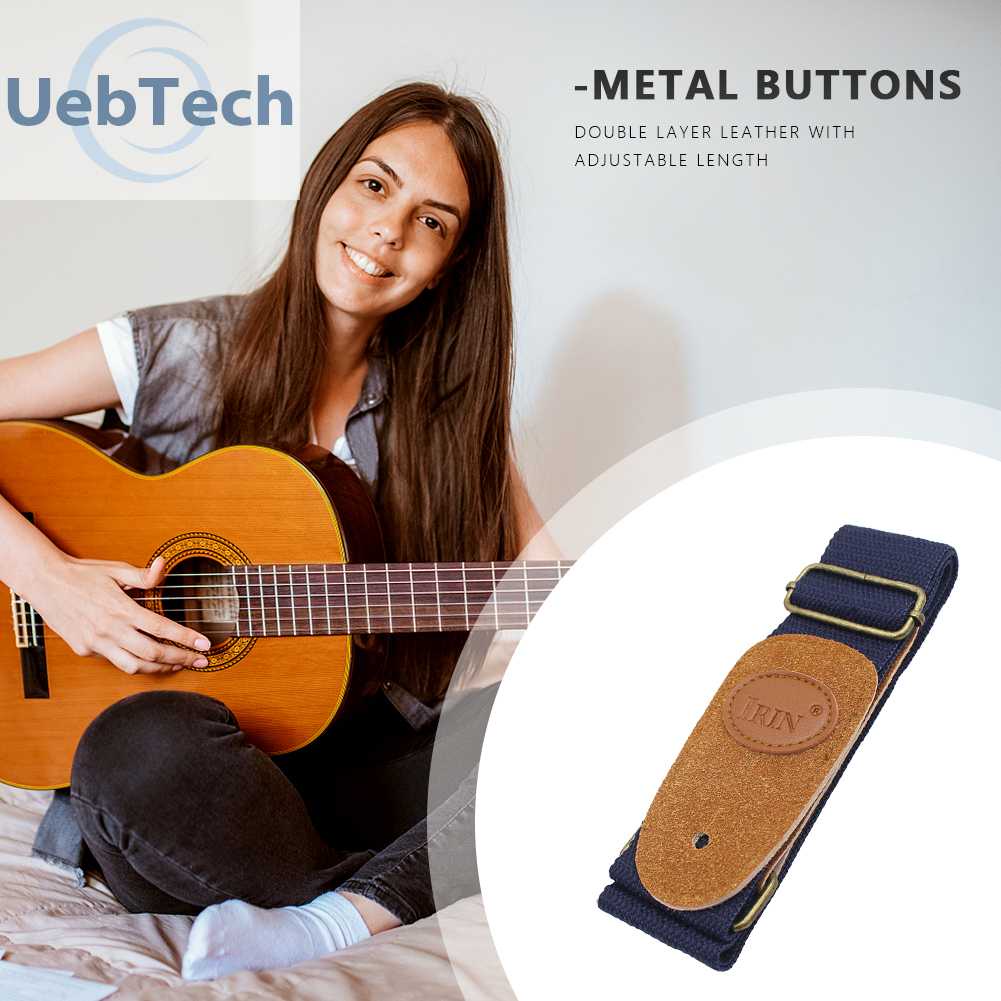 Dây Đeo Vai Dày Dặn Chuyên Dụng Cho Đàn Guitar Điện