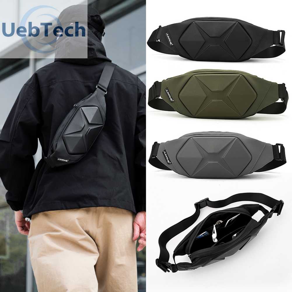 Túi Đeo Hông Vỏ Cứng Chống Trộm Có Thể Điều Chỉnh Cho Nam