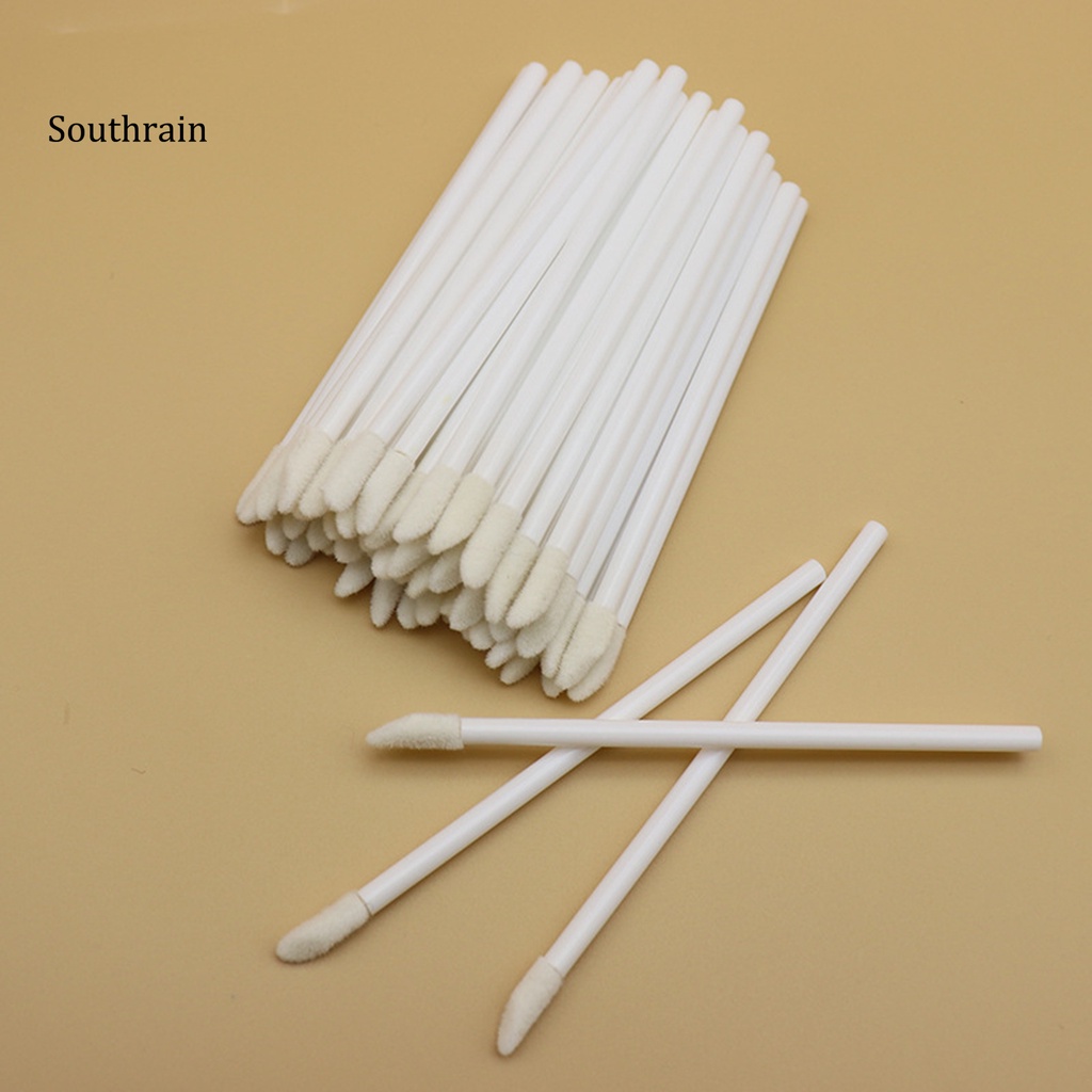 Set 50 Cọ Tô Son Môi Dùng Một Lần Tiện Dụng