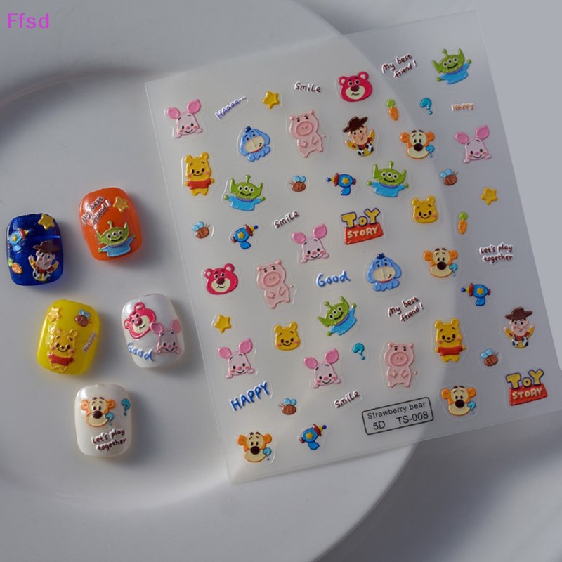 1 Tấm Hình Dán Trang Trí Móng Tay Họa Tiết Hoa Phong Cách Bohemia