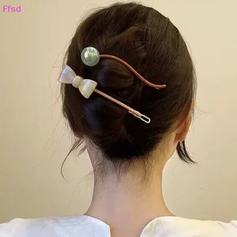 Kẹp Tóc Đuôi Ngựa Hình Kẹo Mút Thanh Lịch Cho Nữ {Ffsd} Bán Chạy