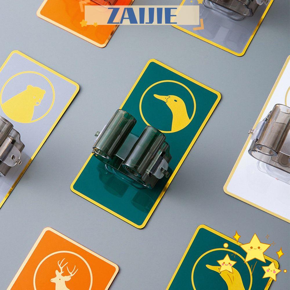 Set 24 Móc Treo Cây Lau Nhà Tự Dính Đa Năng