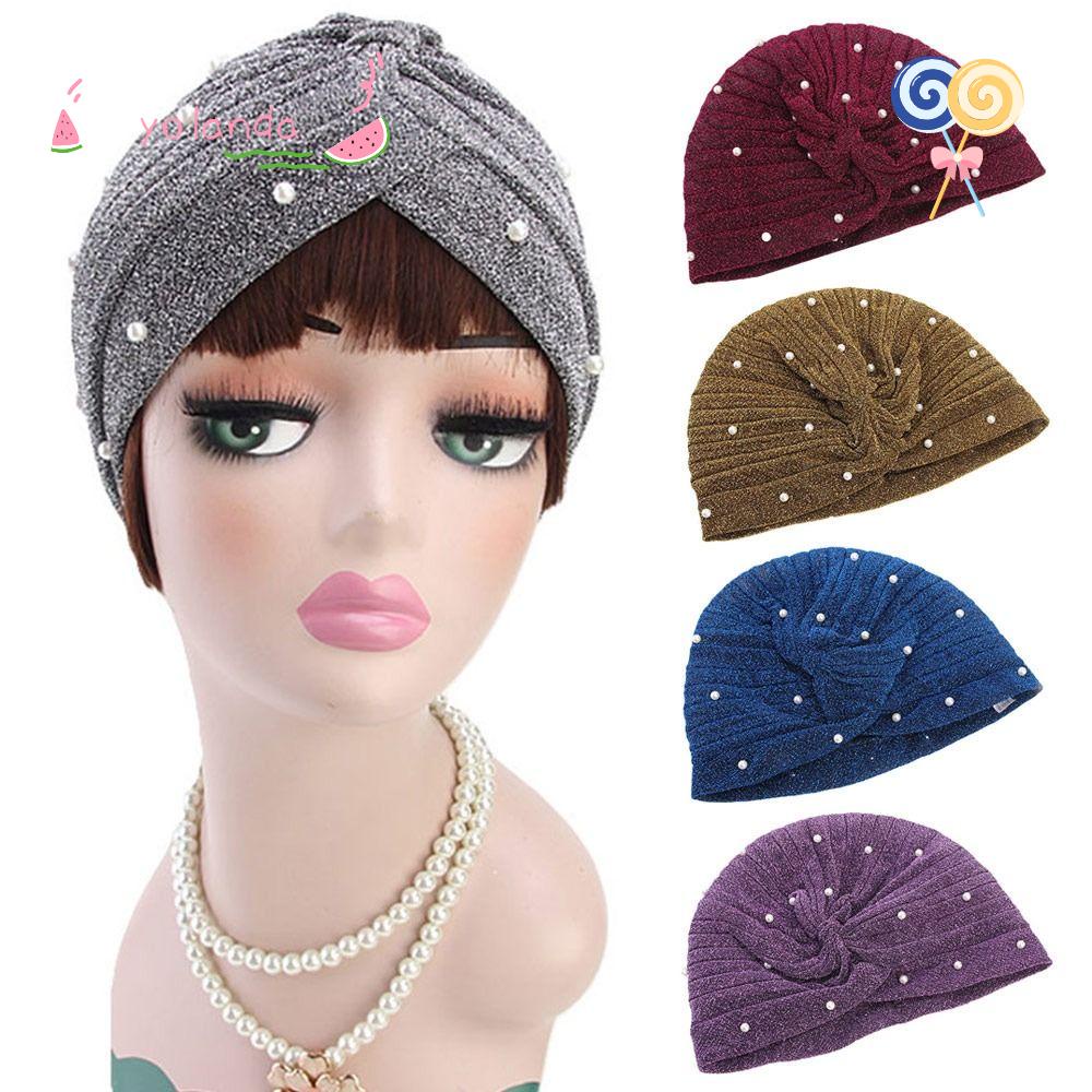 Mũ Trùm Đầu Polyester Màu Trơn Giữ Ấm Thời Trang