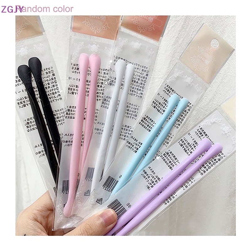 Set 2 Dụng Cụ Tẩy Tế Bào Chết Cho Móng Tay Chuyên Nghiệp ZGJY Mới