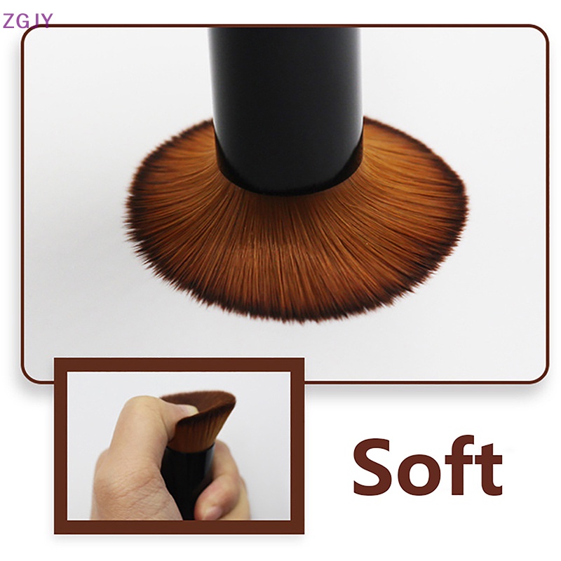 Cọ Trang Điểm Đầu Nghiêng ZGJY Mới